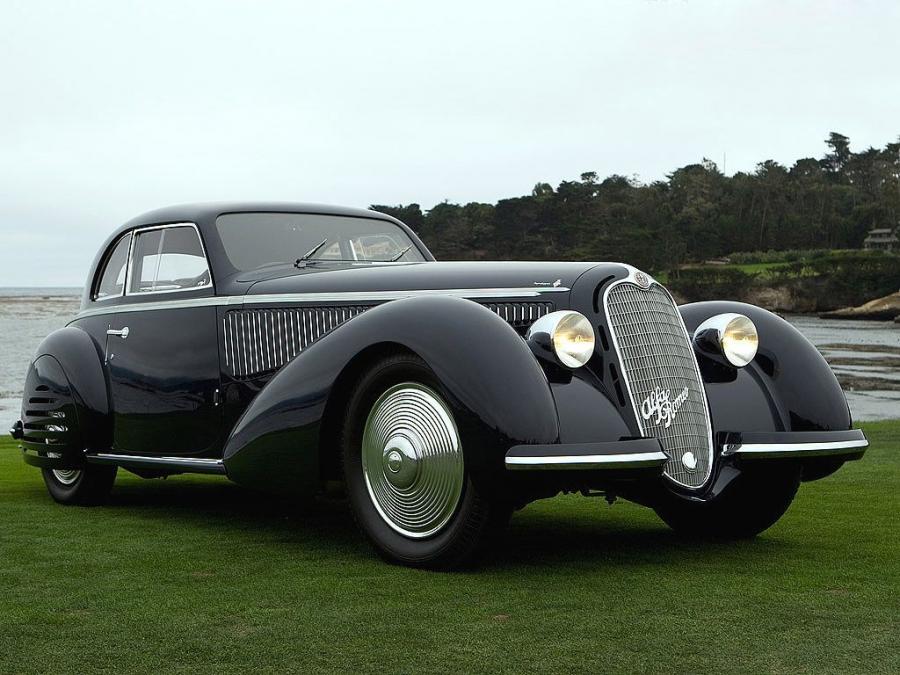  Alfa Romeo 8C 2900B Lungo Touring Berlinetta (412.035) 1938 года  (фото 1 из 9)